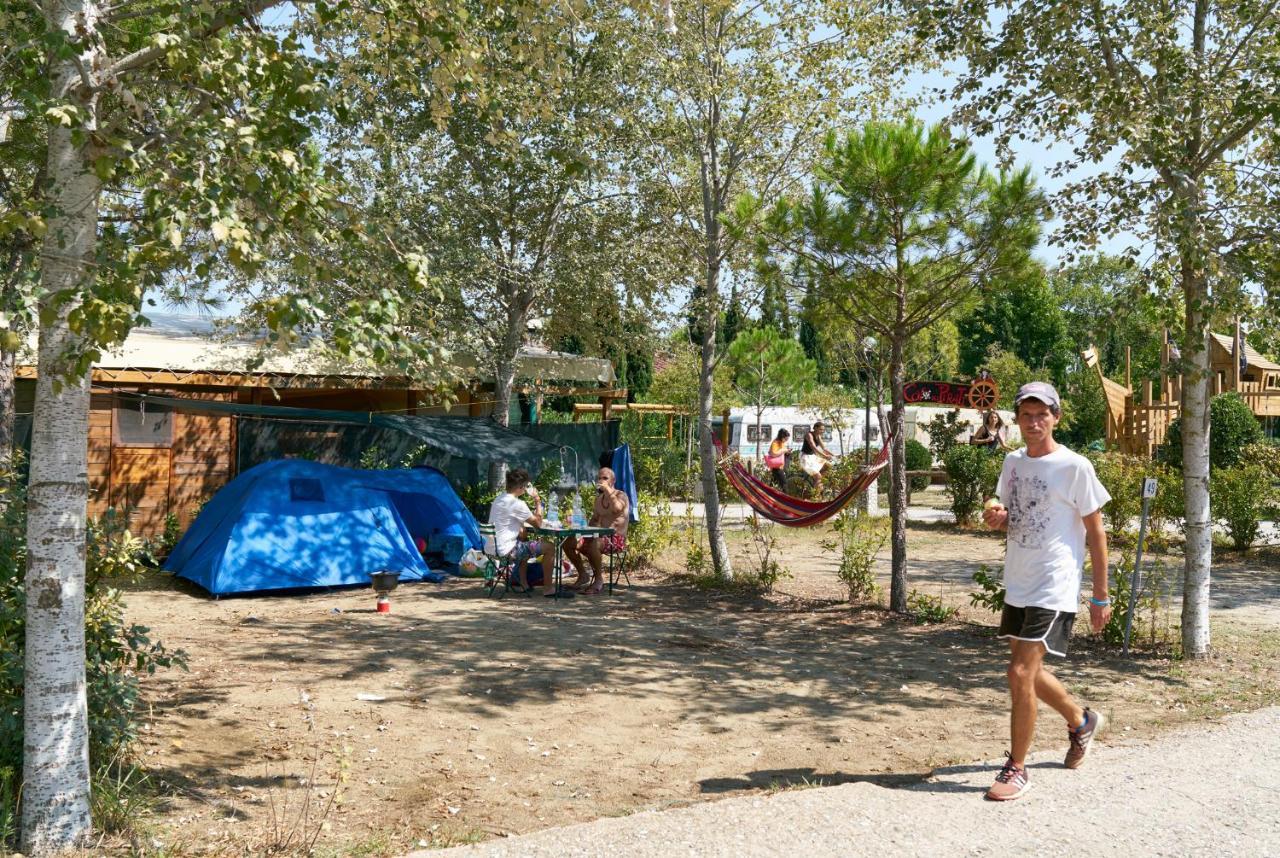 Country Camp Campeggio Paradiso Viareggio Exterior foto
